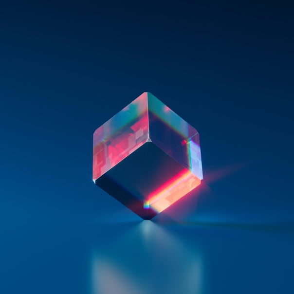 Representative cube NFT: Equilibrium